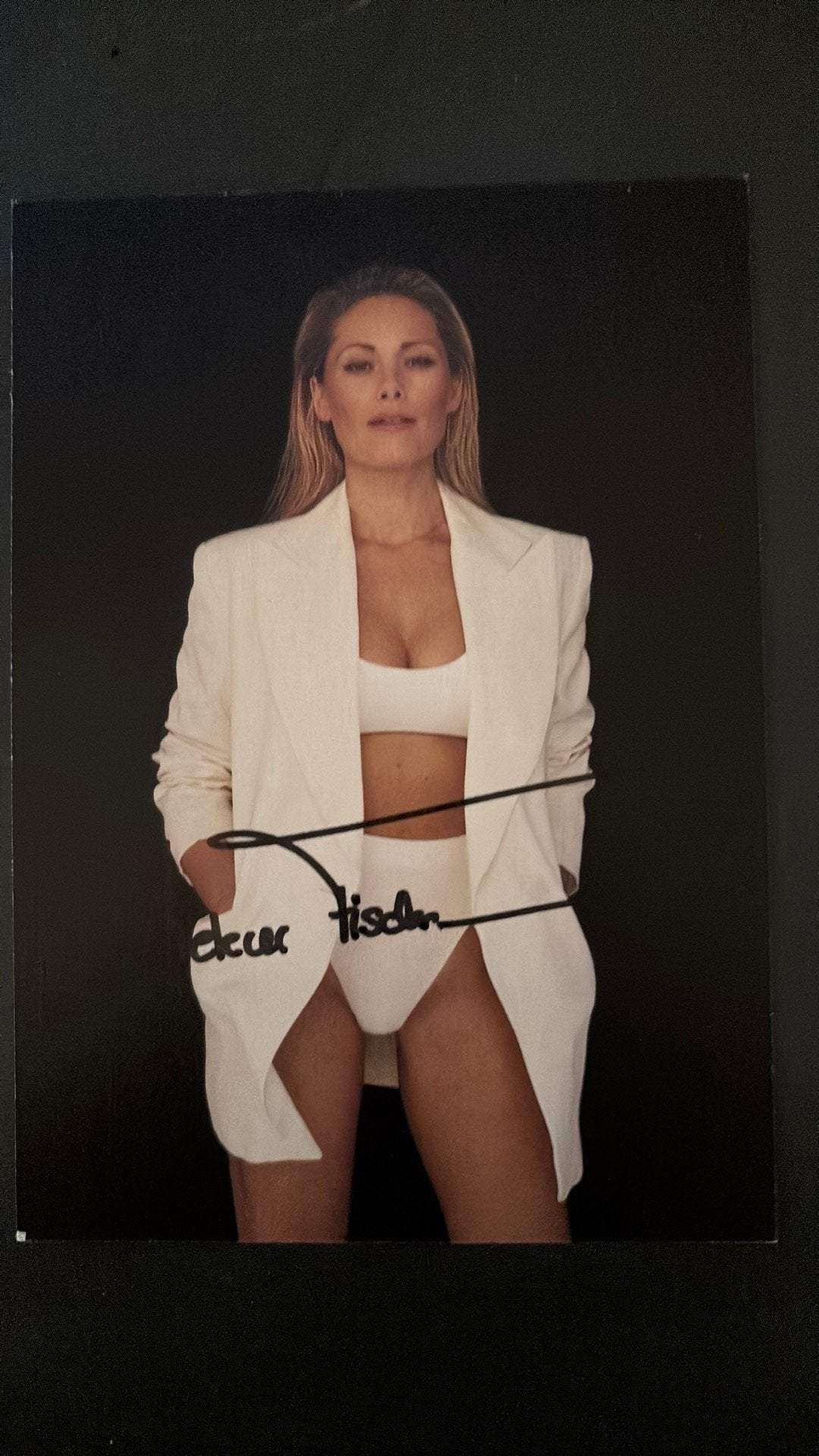 Helene FISCHER "Rausch" ECHTE handtekening, Verzamelen, Ophalen of Verzenden, 1980 tot heden, Ongelopen, Sterren en Beroemdheden