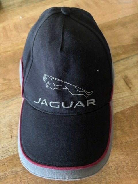 2 Petjes  JAGUAR, Ophalen, Zo goed als nieuw, Jaguar