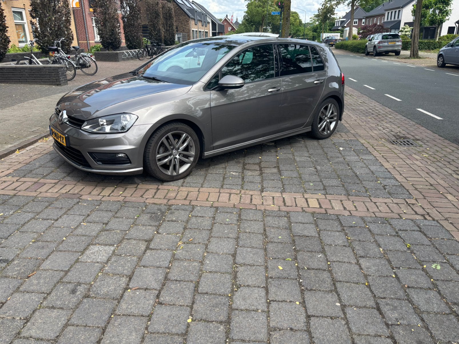 Golf 7 TSI 1.4, Voorwielaandrijving, Euro 5, Stof, Zwart