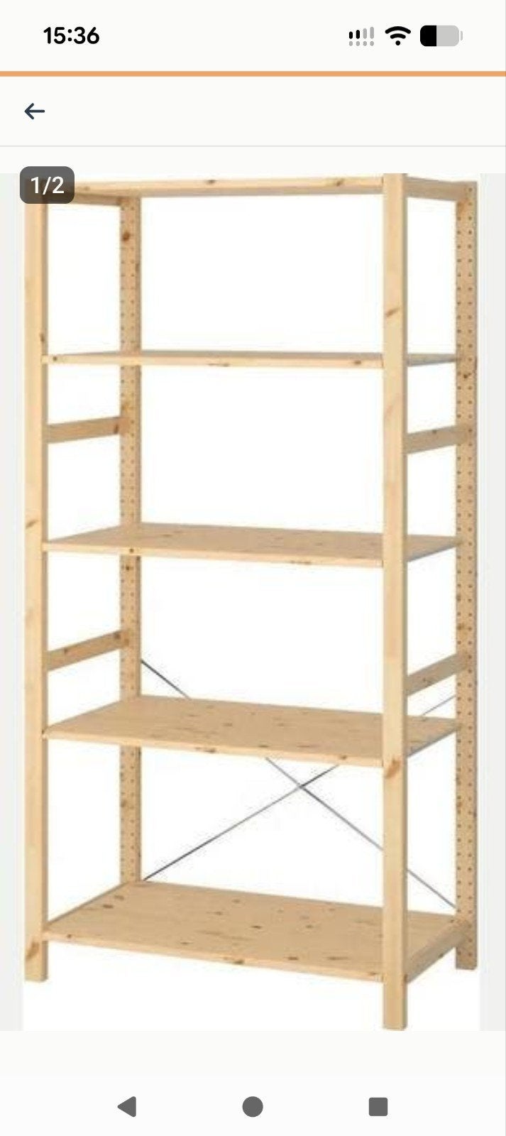 Gezocht: 2x IKEA Ivar staanders 226x30 cm, Ophalen of Verzenden