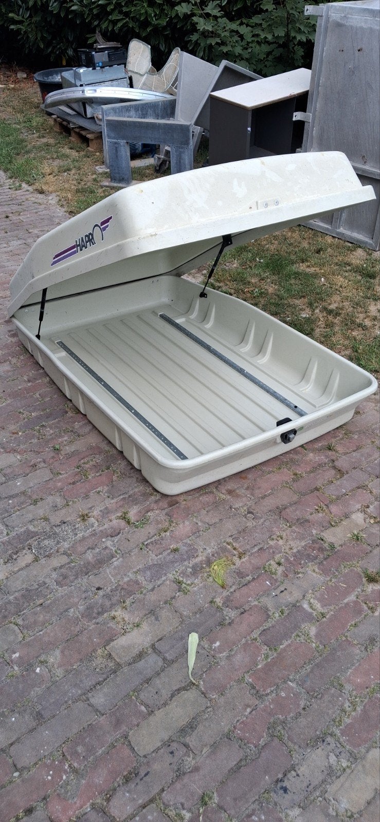 Hapro Dakkoffer Type 400 - Sluit wel, sleutel ontbreekt, Ophalen, Gebruikt