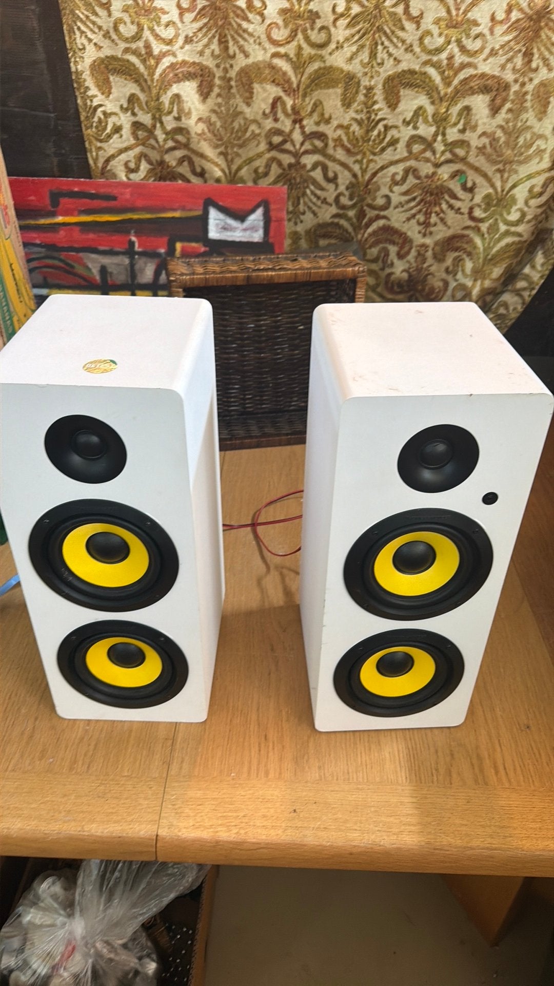 Thonet & Vander Hoch 2.0 Bluetooth speaker set, Gebruikt, Overige typen, Minder dan 60 watt, Ophalen