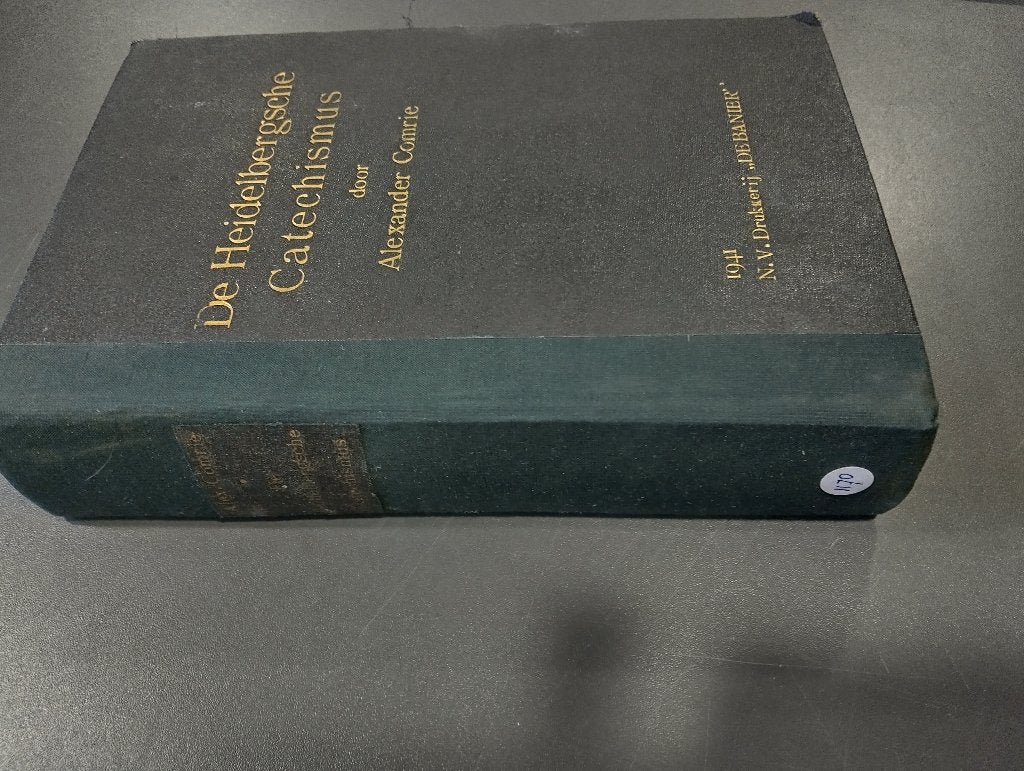 Nr. 1170 Alexander Comrie, de Heidelbergsche Catechismus, Ophalen of Verzenden, Alexander Comrie