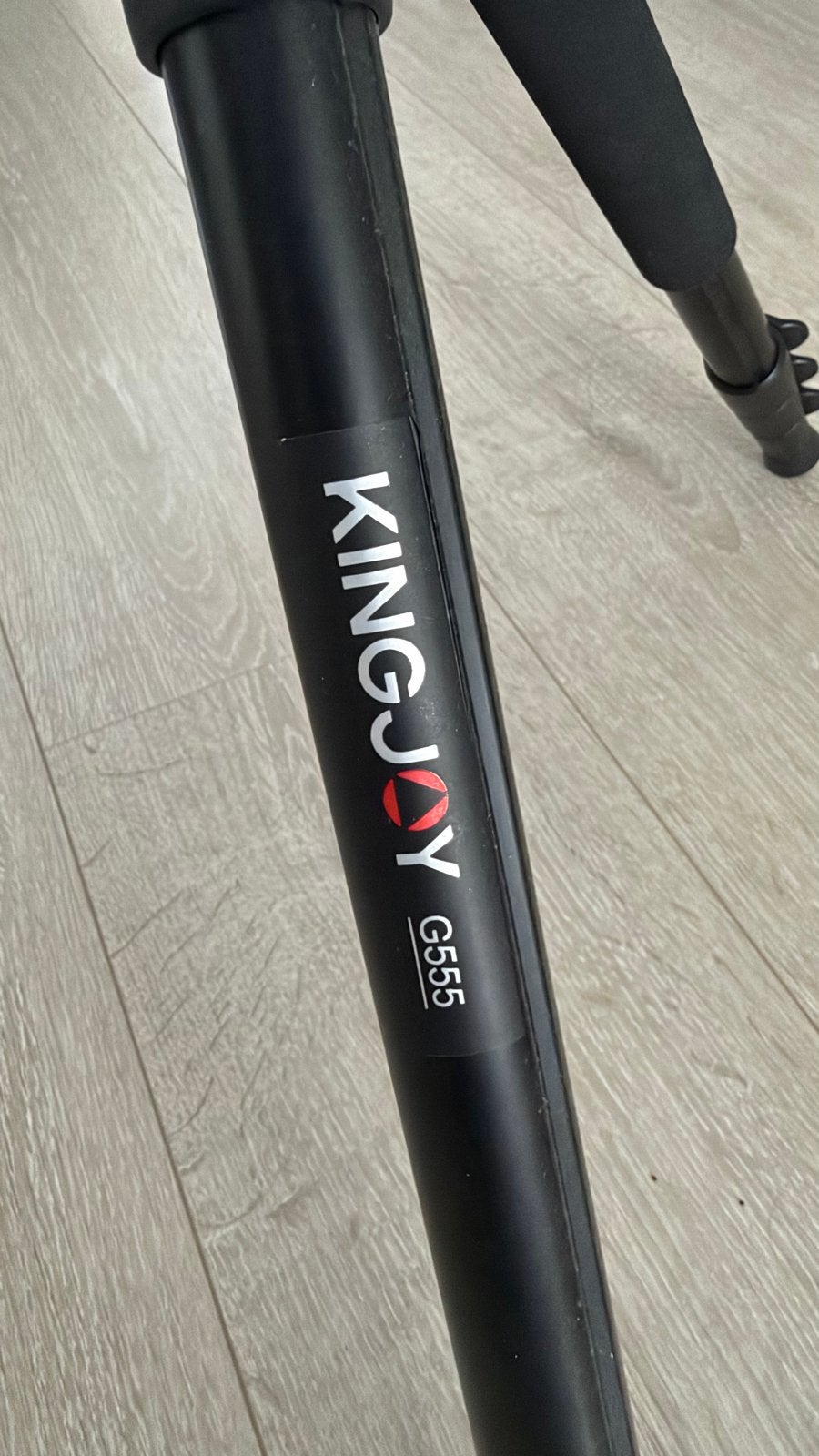Kingjoy statief - Nieuwstaat, nooit gebruikt, Ophalen, Nieuw, Driepoot, 175 cm of meer