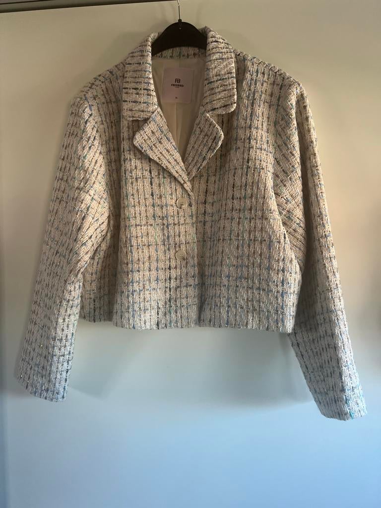 Stijlvol Tweed Jasje, Kleding | Dames, Overige kleuren, Maat 46/48 (XL) of groter, Nieuw, Ophalen of Verzenden
