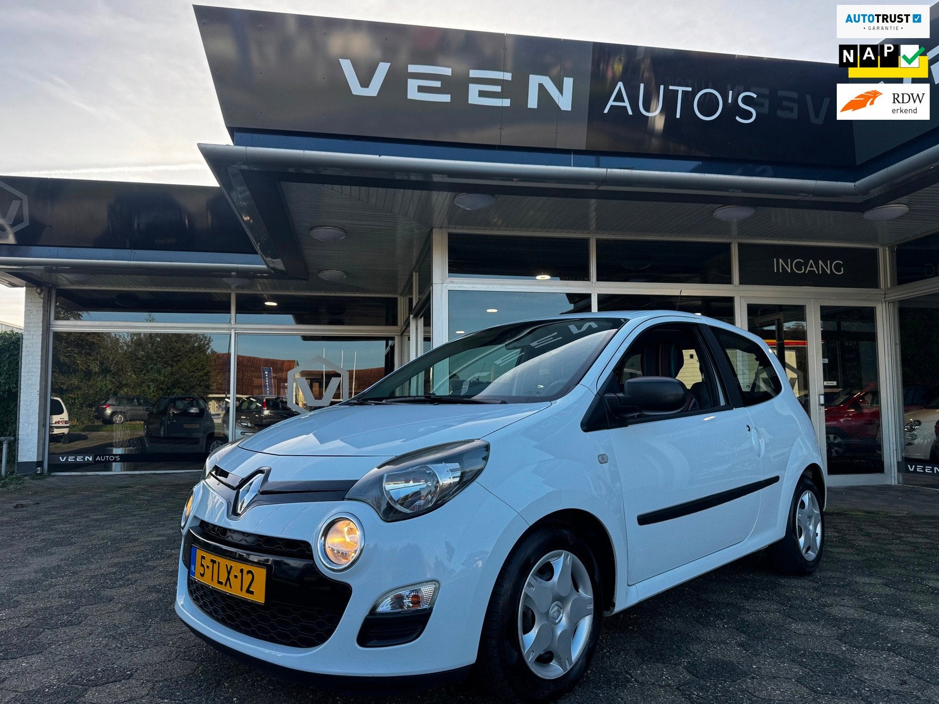 Renault Twingo 1.2 16V Parisienne Airco Facelift Nette Staat, Voorwielaandrijving, Twingo, Gebruikt, 4 cilinders