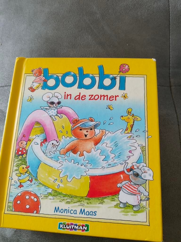 Bobbi in de zomer - Monica Maas (Kluijtman), Ophalen of Verzenden