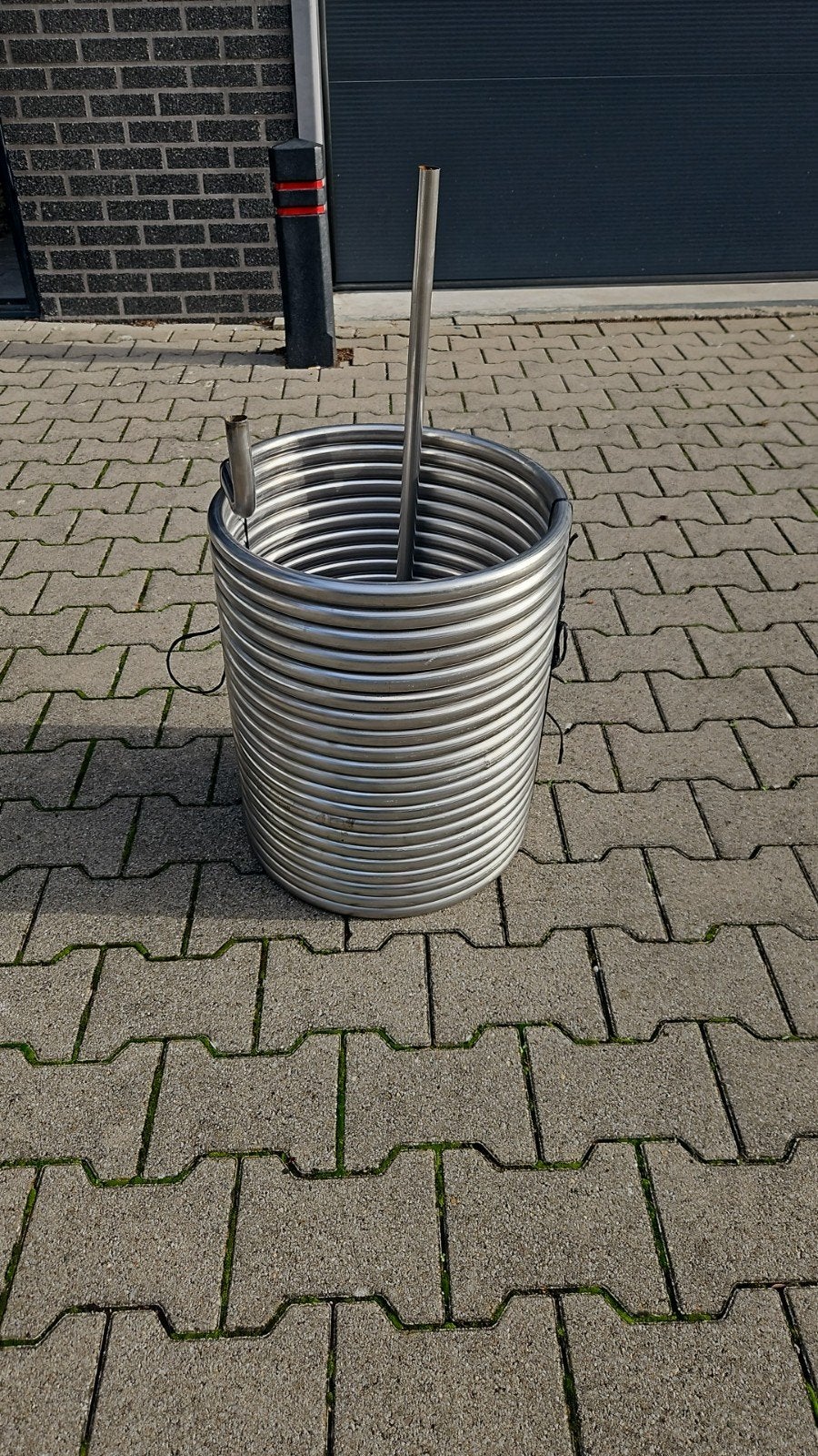 26 meter rvs 22mm buis warmtewisselaar hottub zwembad, Ophalen of Verzenden, Nieuw