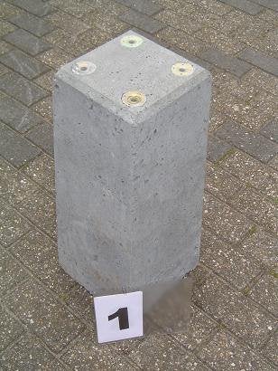 Te koop:betonpoeren,stiepen,opstort,stelplaten, Ophalen of Verzenden, Nieuw, Overige materialen, Containerberging