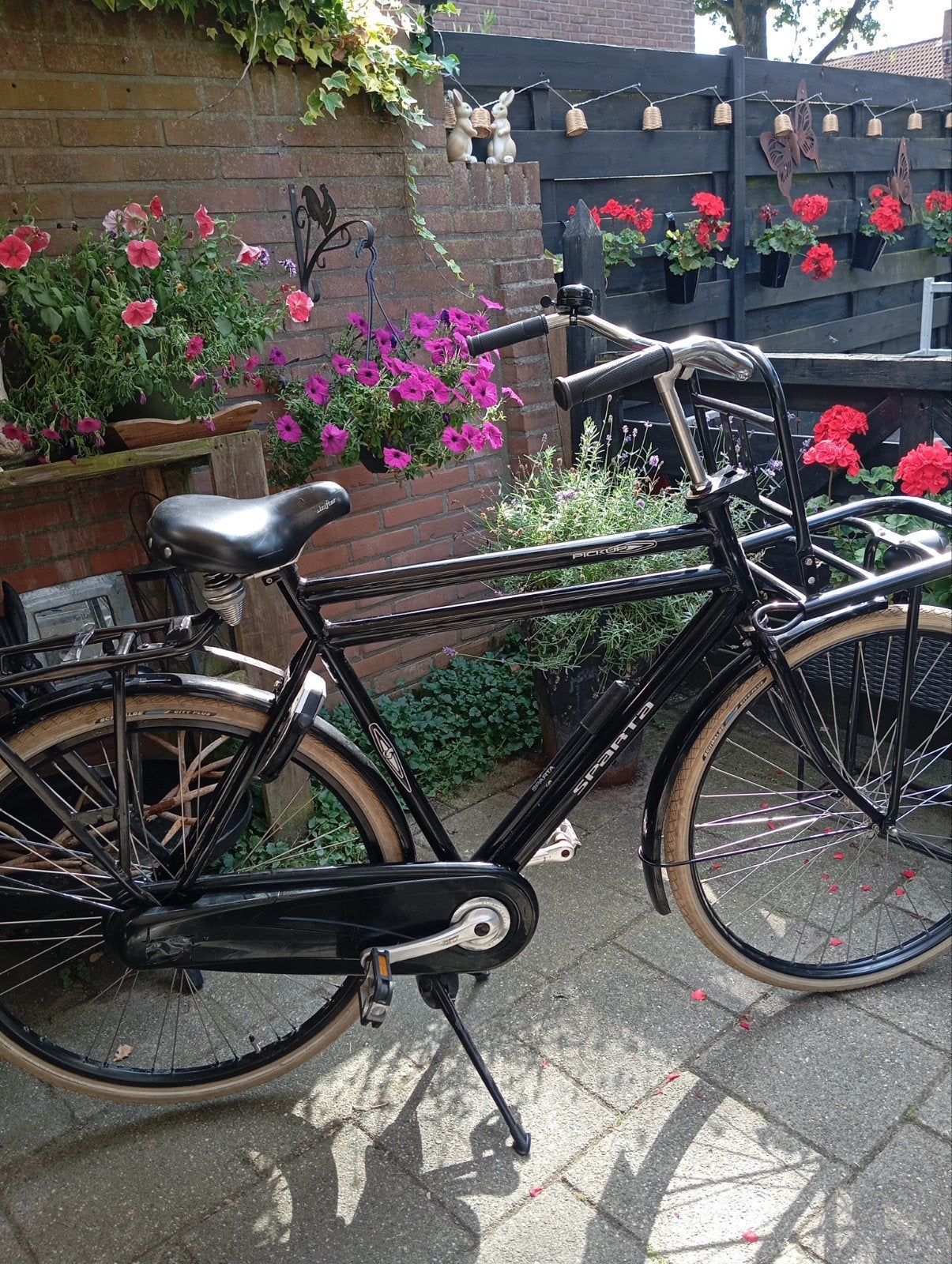 heren Sparta pickup fiets, Ophalen, Gebruikt, Sparta