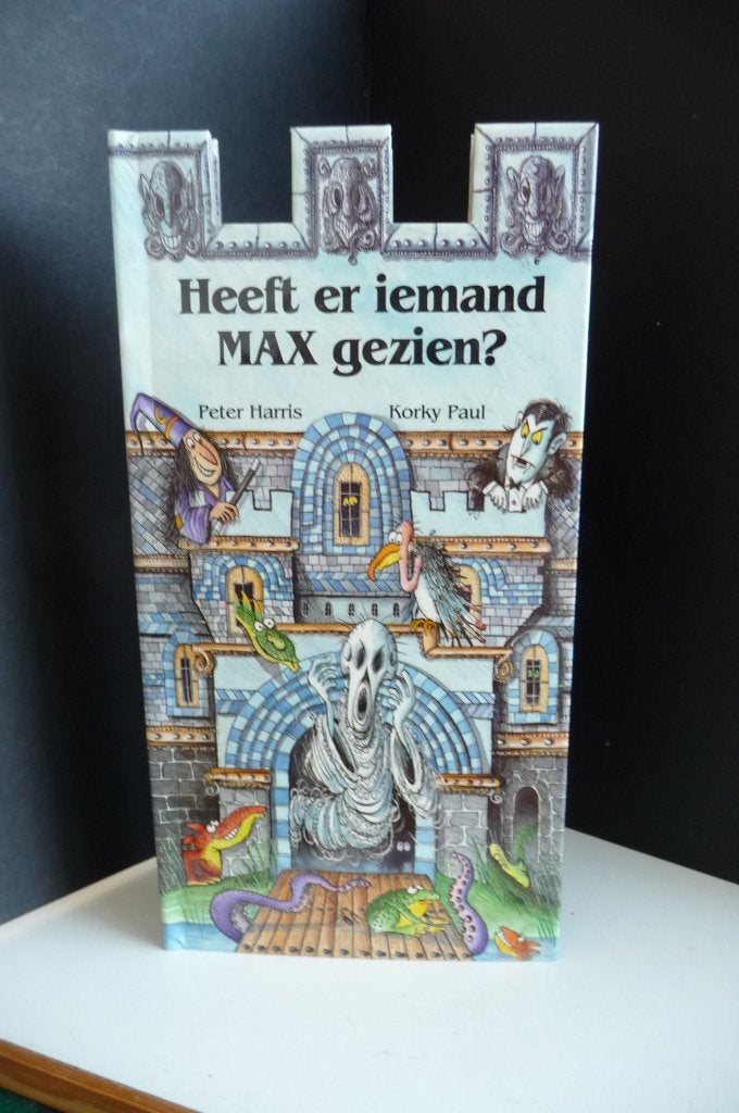 HEEFT ER IEMAND MAX GEZIEN , PETER HARRIS KLAPUIT BOEK, Boeken, Kinderboeken | Jeugd | onder 10 jaar, Nieuw, Fictie algemeen, Verzenden