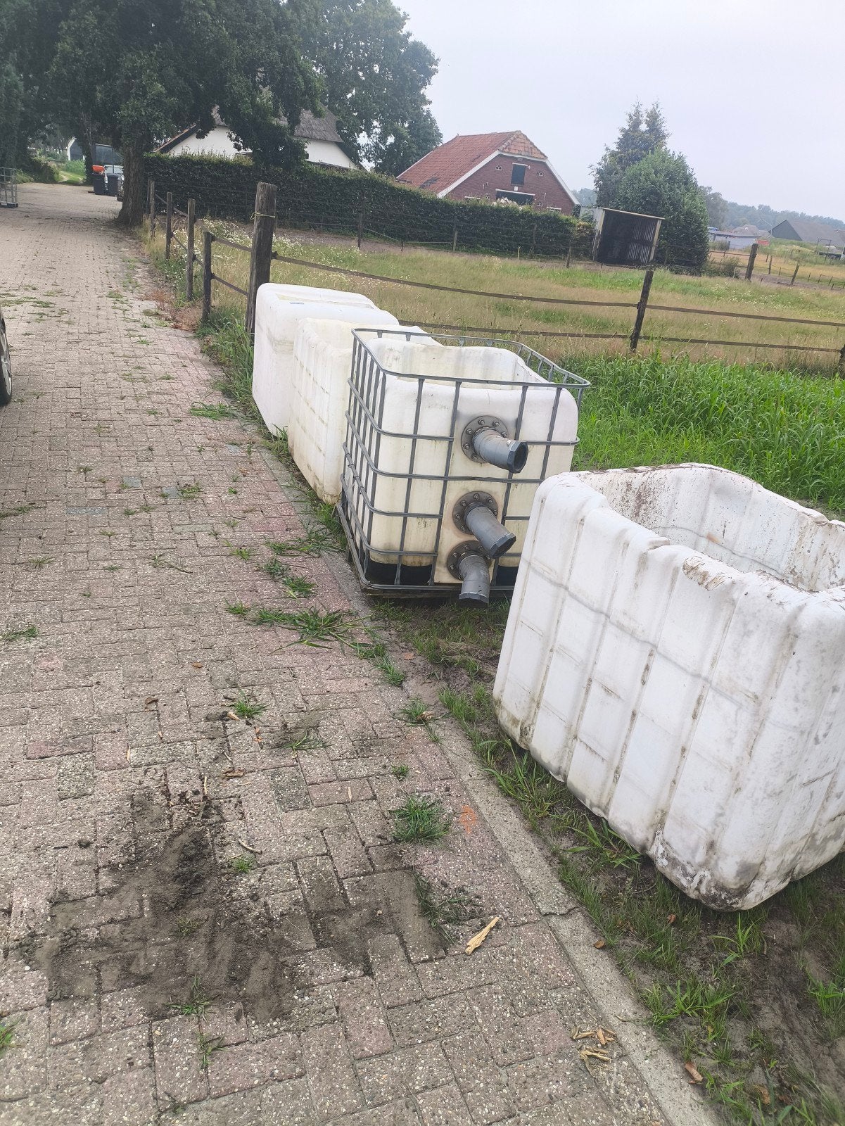 Ibc gratis, Ophalen of Verzenden, Gebruikt