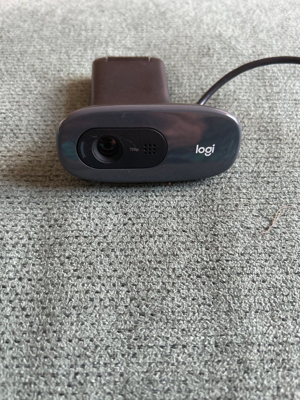 Logitech C270 HD Webcam - 720p, Gebruikt, Ophalen of Verzenden, Monitorclip, ChromeOS