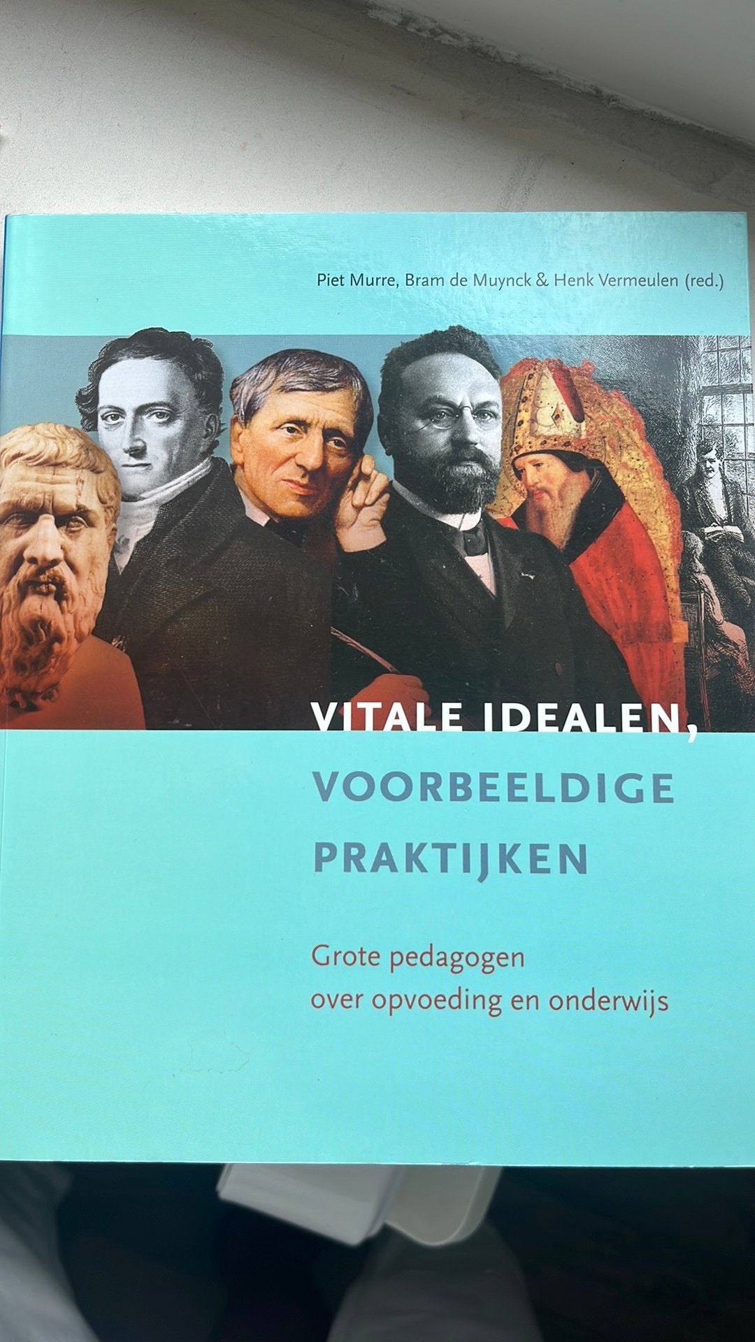 Vitale idealen, voorbeeldige praktijken, Ophalen of Verzenden, Alpha, Zo goed als nieuw, HBO