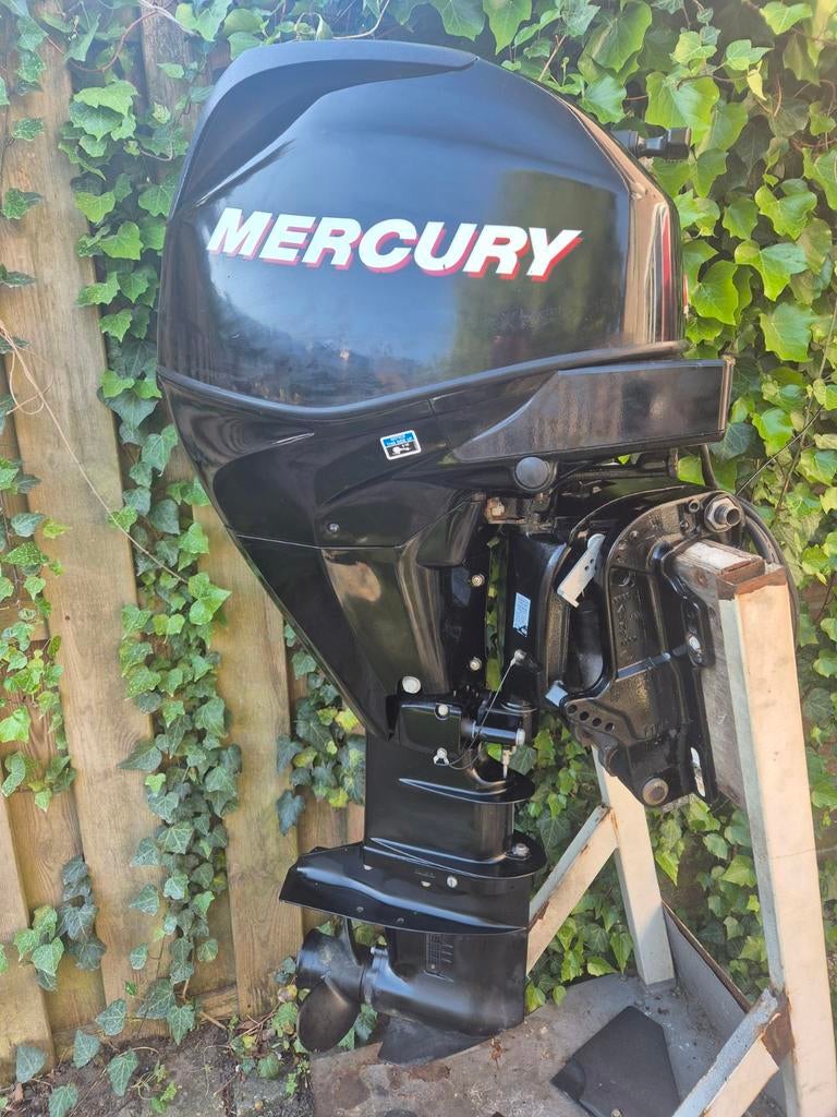 Mercury 25 PK EFI Injectie 2014 Powertrim langstaart, Watersport en Boten, Ophalen, 10 tot 30 pk, Gebruikt, Viertaktmotor