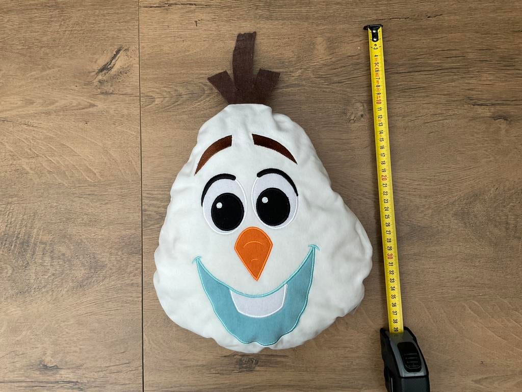 Nieuw zgan Disney Frozen II Olaf kussen pluche, Ophalen, Overige figuren, Nieuw, Knuffel