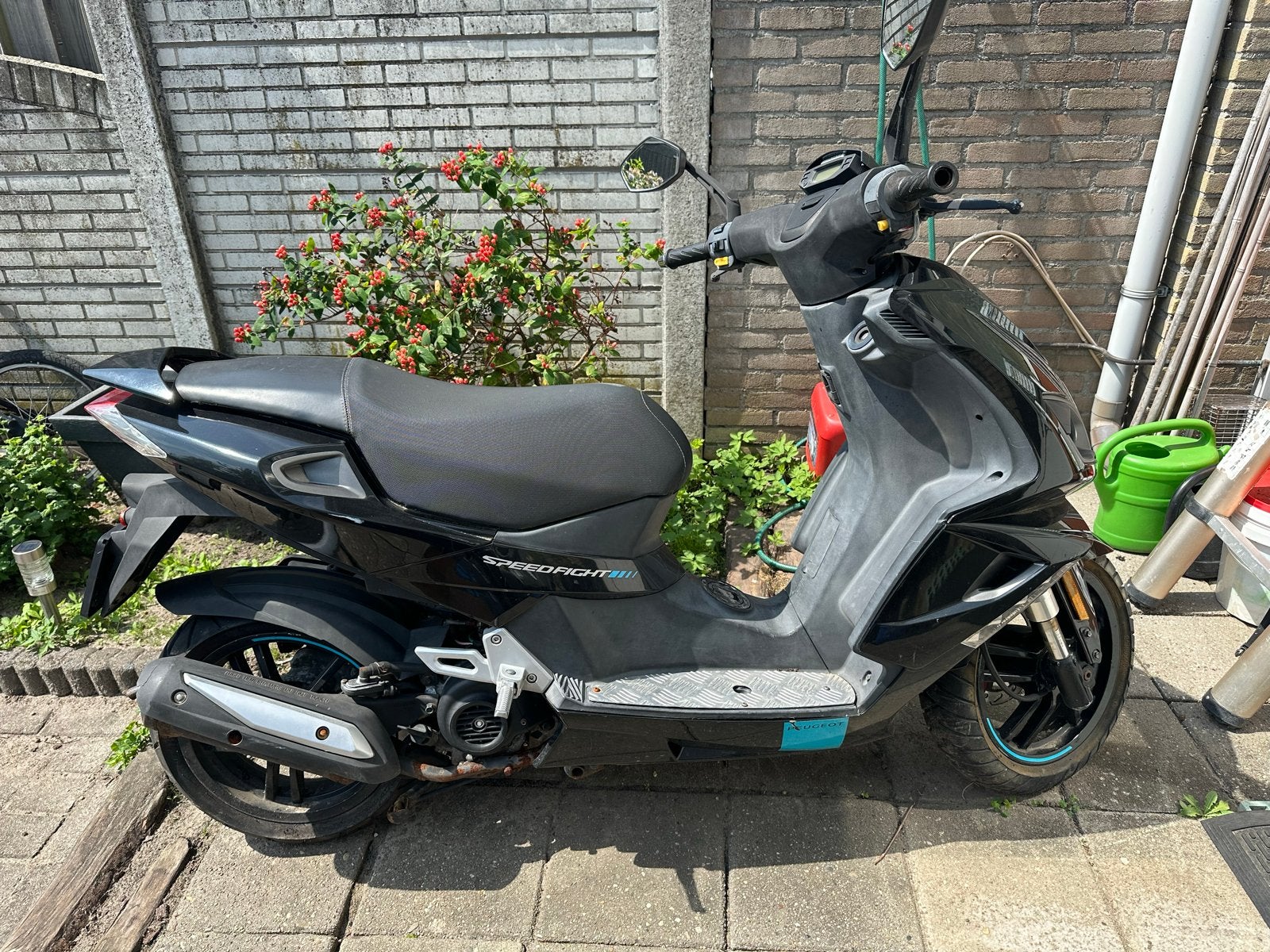 Peugeot Speedfight 45 km/u - Opknapper, Ophalen, Gebruikt, Maximaal 45 km/u, Speedfight