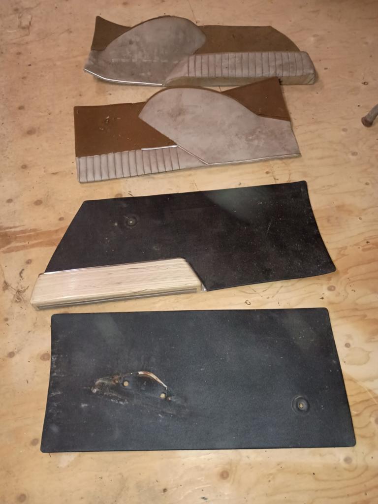 Diverse deurpanelen en interieurdelen  citroen id ds, Ophalen of Verzenden