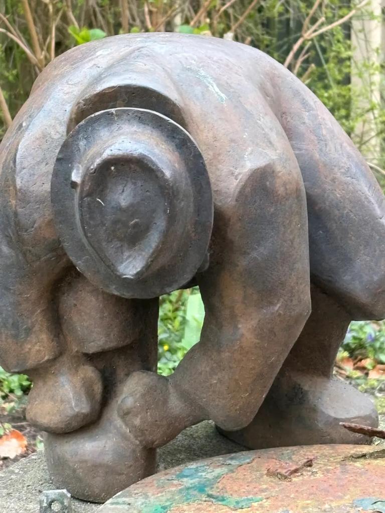 GEZOCHT theo schreurs beelden, Tuin en Terras, Tuinbeelden, Ophalen of Verzenden, Zo goed als nieuw