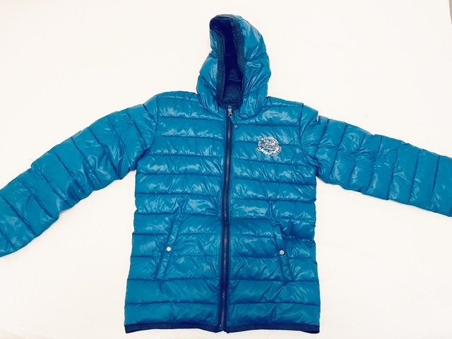 Napapijri jas maat S, Ophalen, Blauw, Zo goed als nieuw, Napapijri