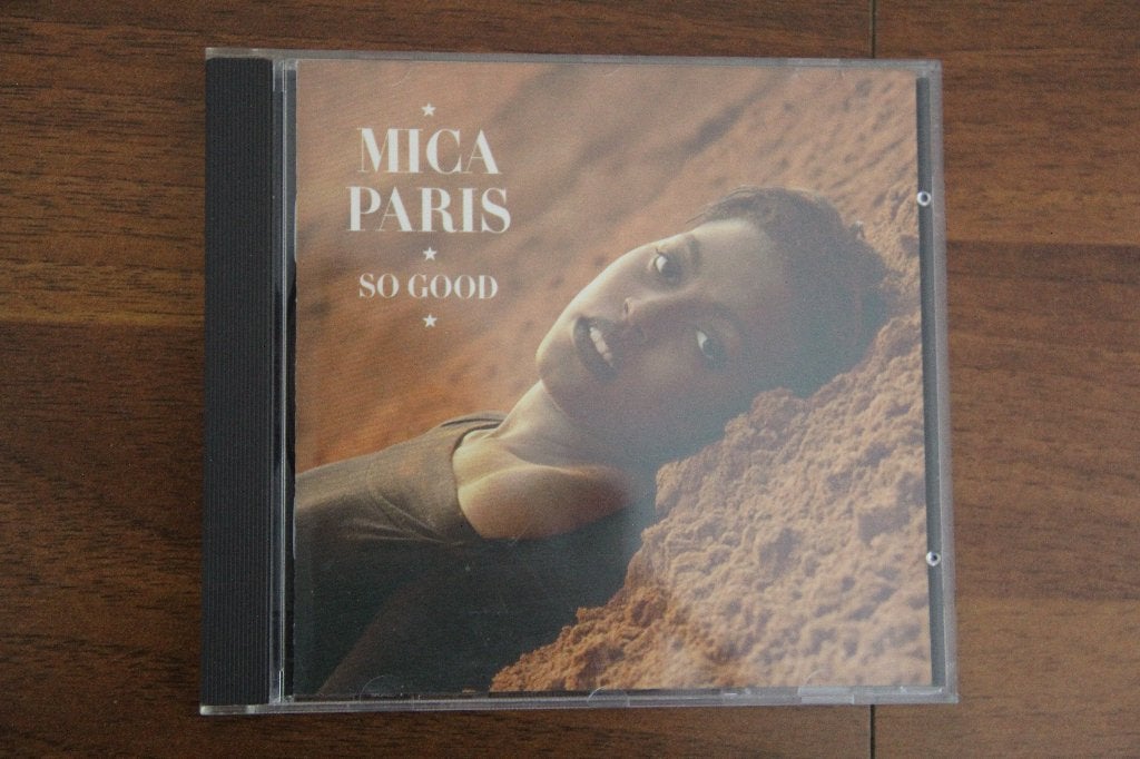 Mica Paris - So good, Inclusief boekje, Ophalen of Verzenden, Zo goed als nieuw, R&B