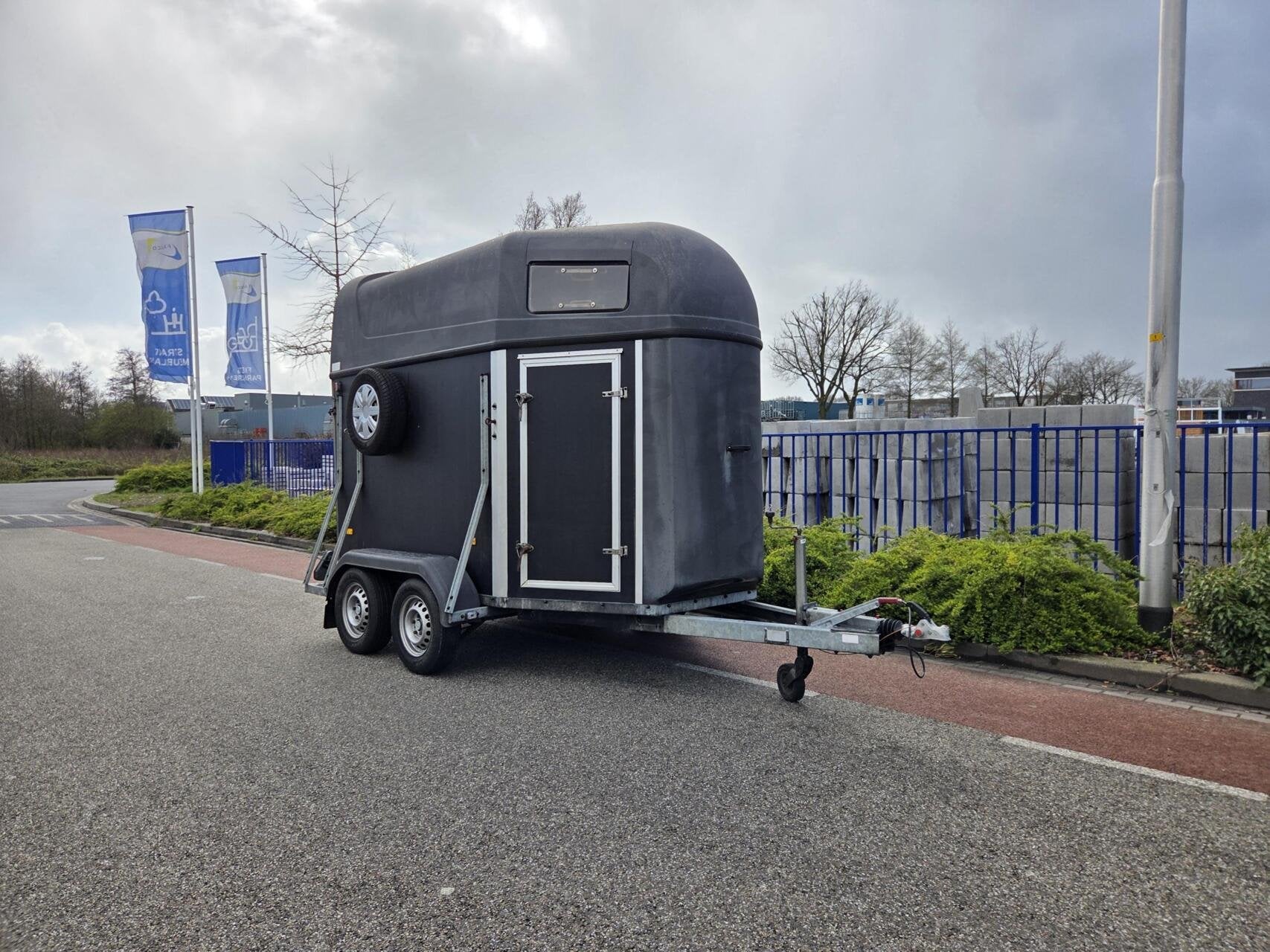 Hotra 2-paards trailer, Gebruikt, Overige typen