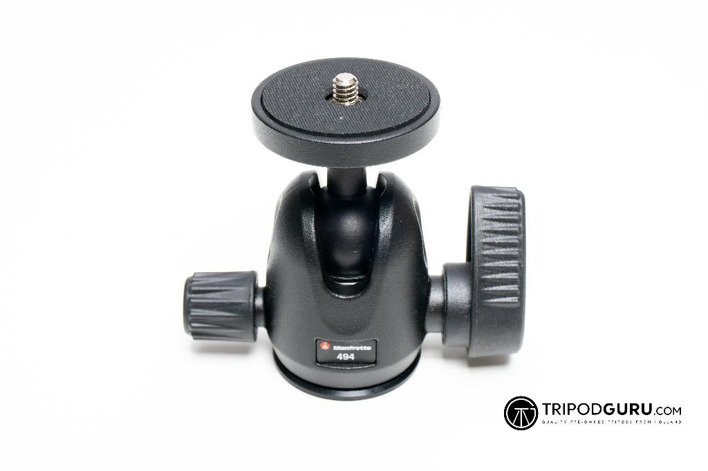 Manfrotto 494 Mini Ball Head - als nieuw -, Via Valsugana, 100 36022 Cassola (VI) Italy, Info@videndum.com, Balhoofd, Videndum Media Solutions Spa