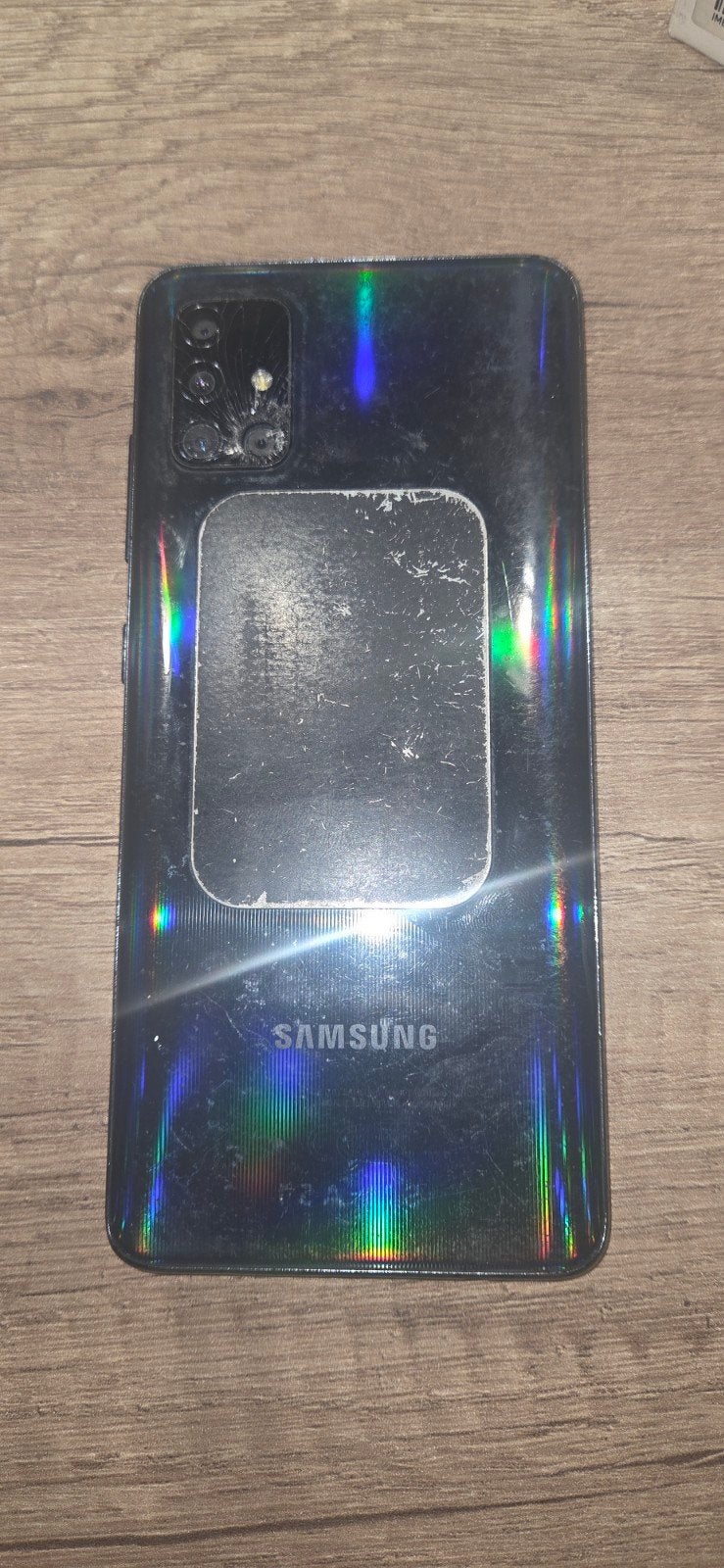 Samsung Galaxy A51 - Camera glas defect, verder topstaat, Ophalen, Gebruikt, Zonder simlock, Zonder abonnement