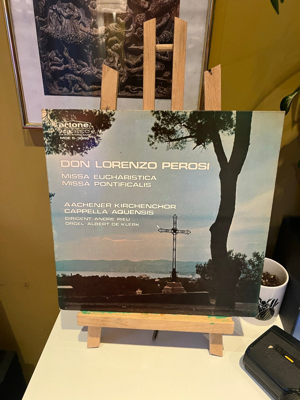 Don Lorenzo Perosi - Missa Eucharistica / Missa Pontificalis, LP, Gebruikt, Overige componisten, Modernisme tot heden
