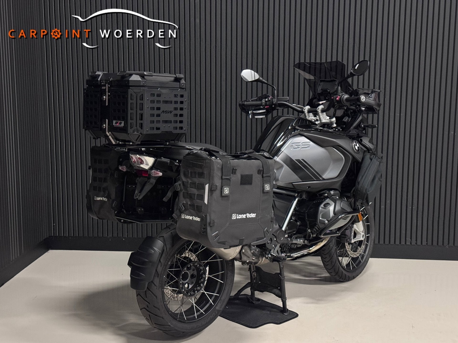 BMW All-Road R 1250 GS Adventure TRIPLE BLACK | AKRAPOVIC |, 1254 cc, Bedrijf, Handvatverwarming, Meer dan 35 kW