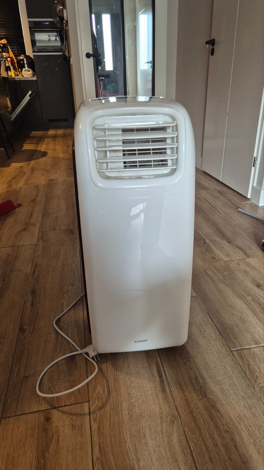 Eurom Coolperfect 180 wifi Mobiele Airco - Krachtig en Slim, Ophalen, Koelen en Ontvochtigen, Energieklasse A of zuiniger, 3 snelheden of meer