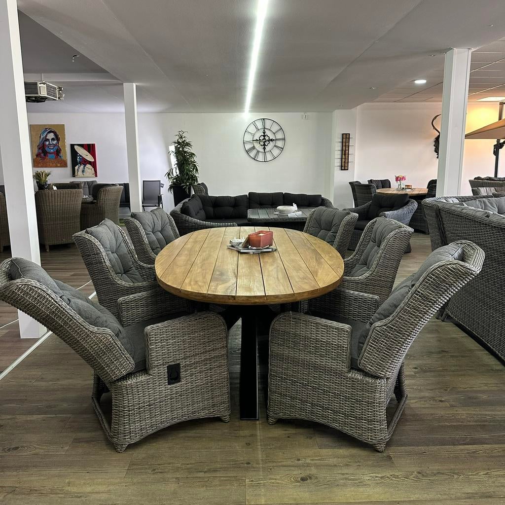 Welkom bij ZENQ Tuinmeubelen in Veldhoven! ZIE FOTO’S!, Info@zenqtuinmeubelen.nl, Verzenden, Dorpstraat 4 Veldhoven, Zo goed als nieuw
