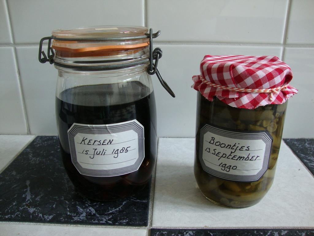 Vintage WECK 1985 & 1990, Verzamelen, Retro, Huis en Inrichting, Ophalen of Verzenden