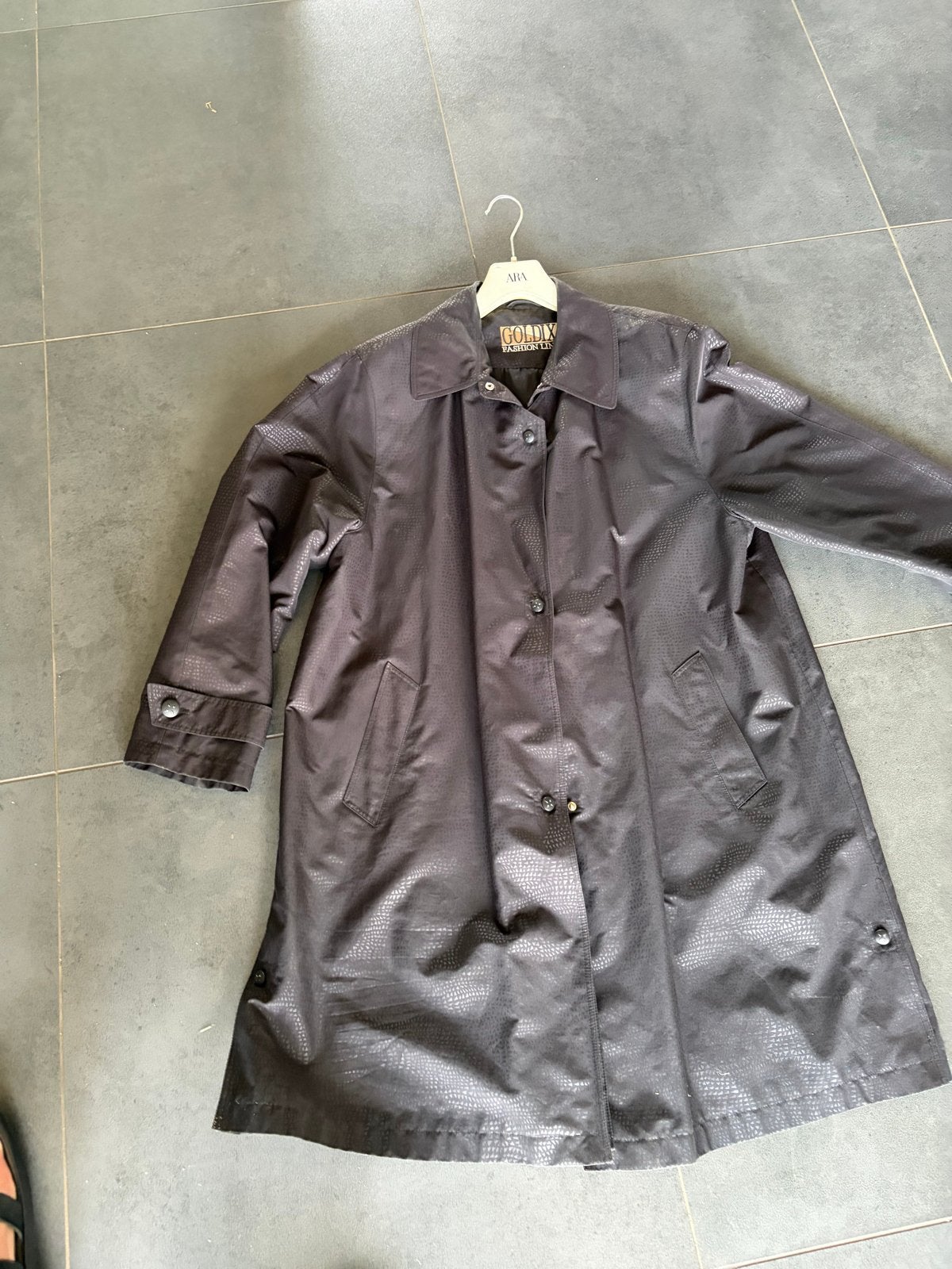 Zwarte zomerjas van Goldix Fashion Line, Ophalen of Verzenden, Gedragen, Maat 42/44 (L), Zwart