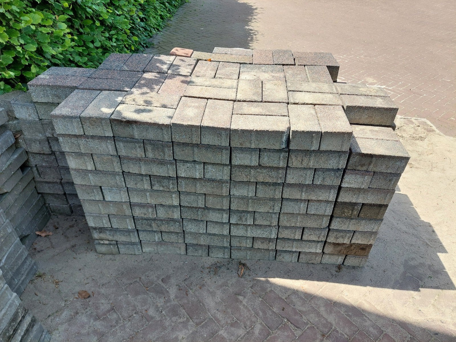 Mooie betonklinkers, Ophalen of Verzenden, Beton, Klinkers