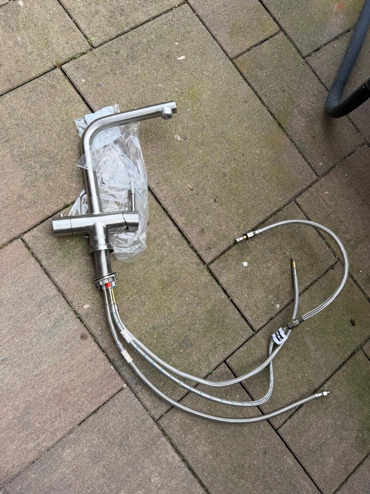 Franke kraan met Franke Pro M waterfilter, Ophalen, Overige typen, Metaal, Overige merken