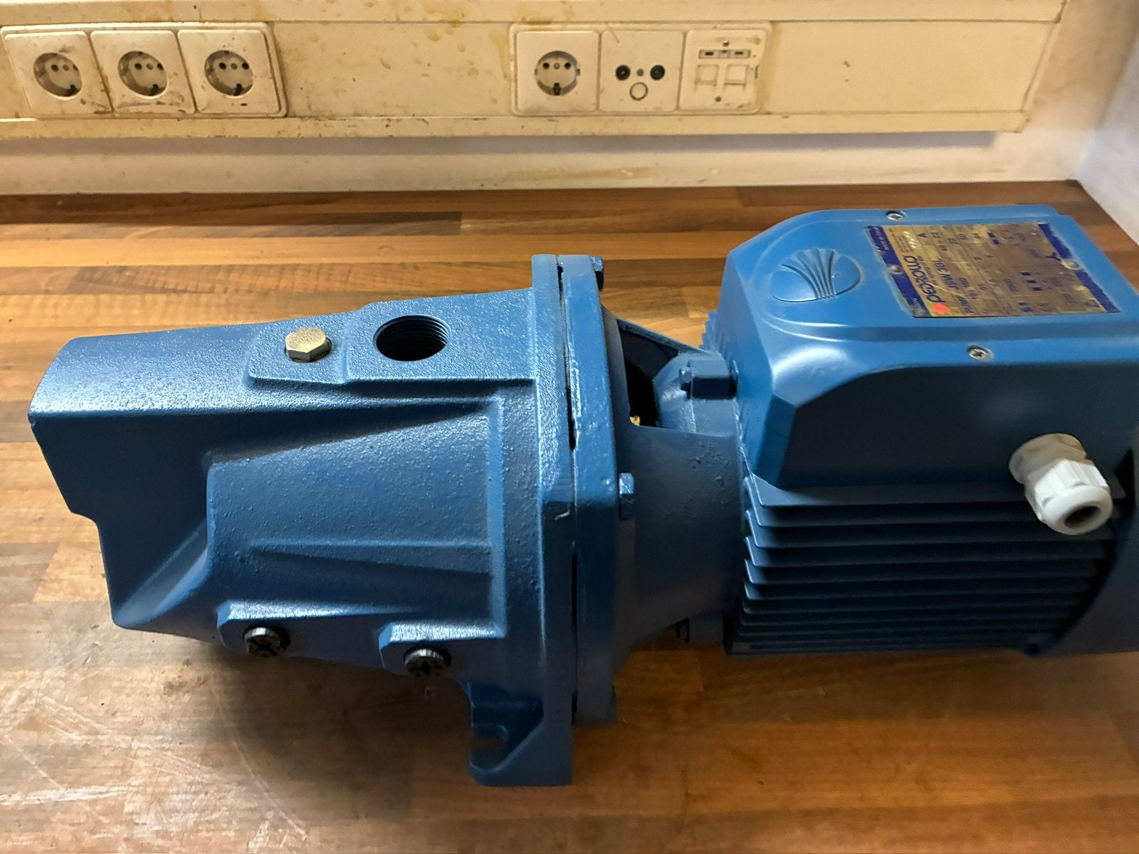 PEDROLLO pomp JSW 3BL 9,6 m3 Krachtstroom waterpomp, Ophalen, Zo goed als nieuw, Elektrisch, Beregeningspomp
