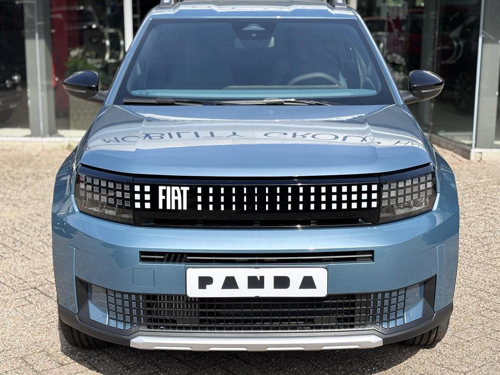 Fiat Grande Panda 1.2 Hybrid ICON | Pack Style |, Auto's, Fiat, Stof, Parkeersensor, Bedrijf, Nieuw