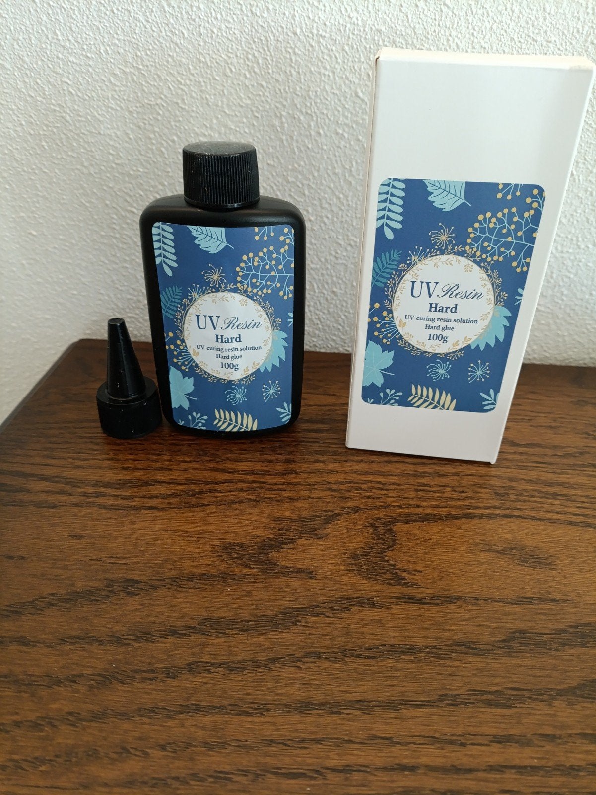 2 flesje UV epoxy resin. Nieuw, Ophalen of Verzenden, Nieuw