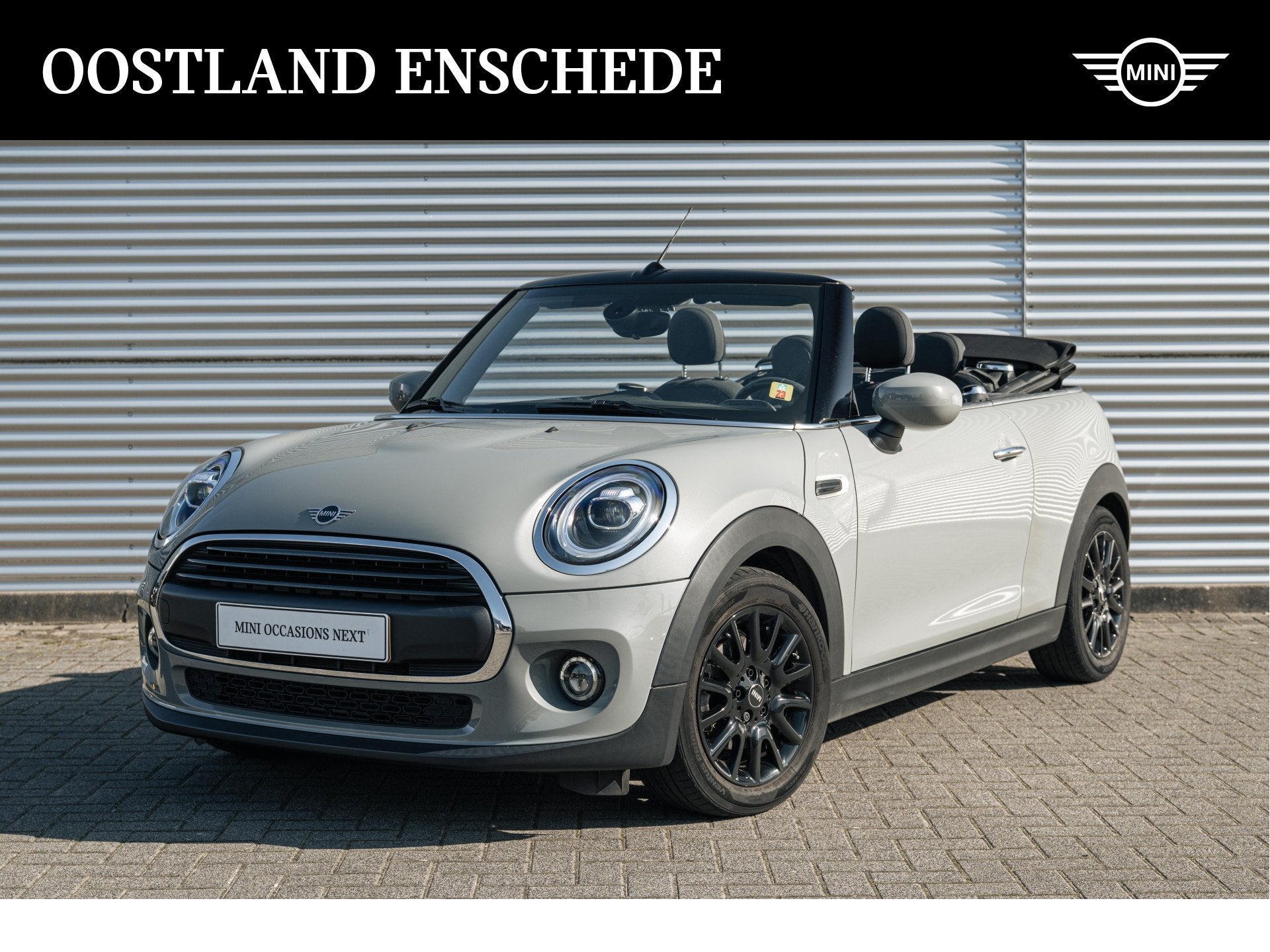 MINI Cabrio One Salt / LED / PDC / Airconditioning / Cruise