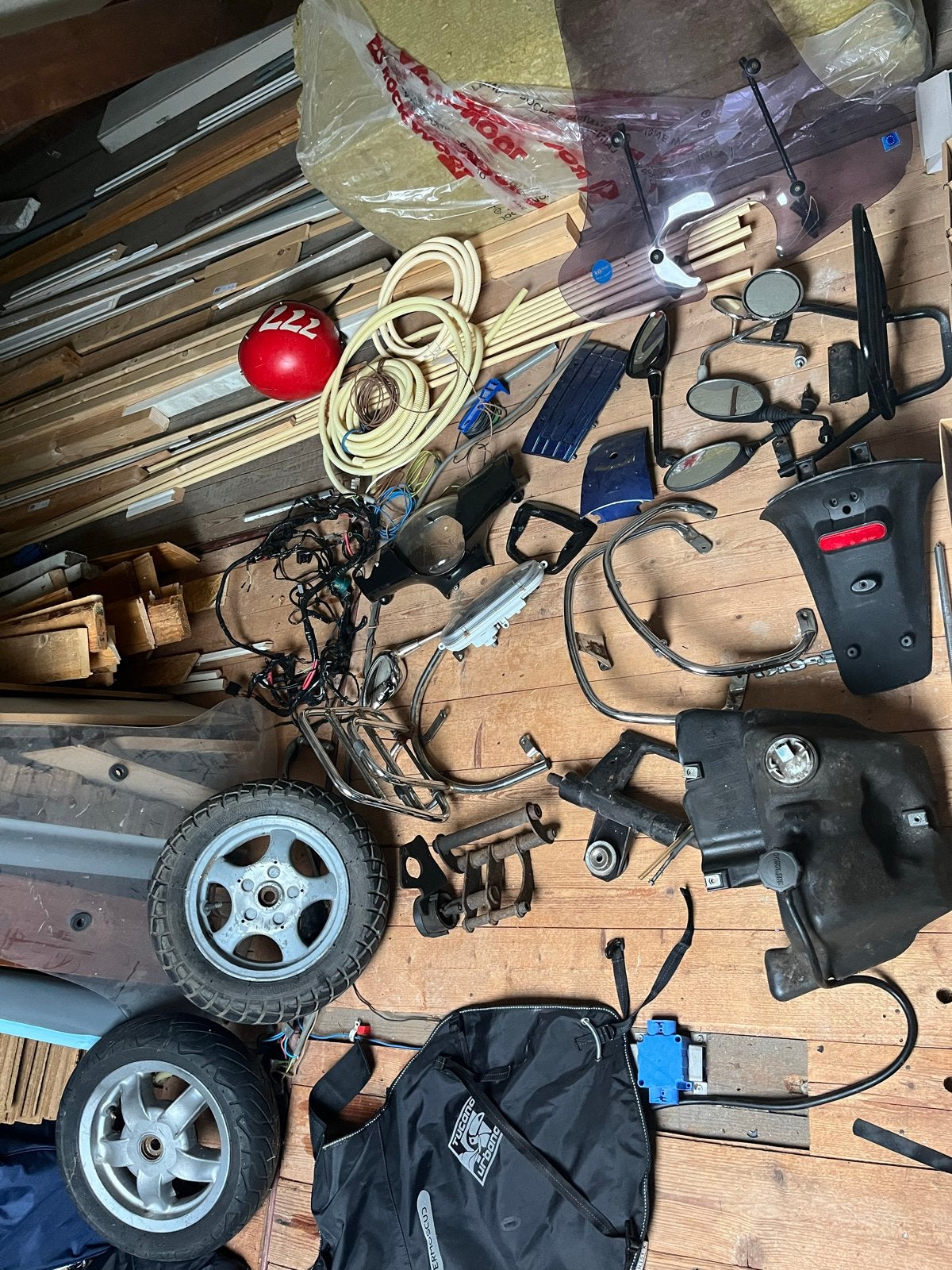 Zip/vespa onderdelen tekoop, Ophalen of Verzenden, Gebruikt, Overige typen, Overige merken