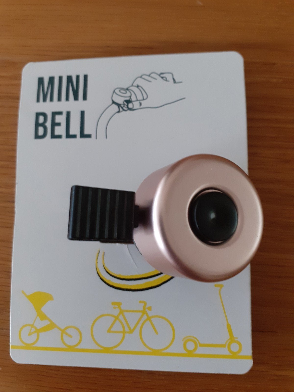 MINI BEL NIEUW IN DE VERPAKKING!, Ophalen of Verzenden, Nieuw