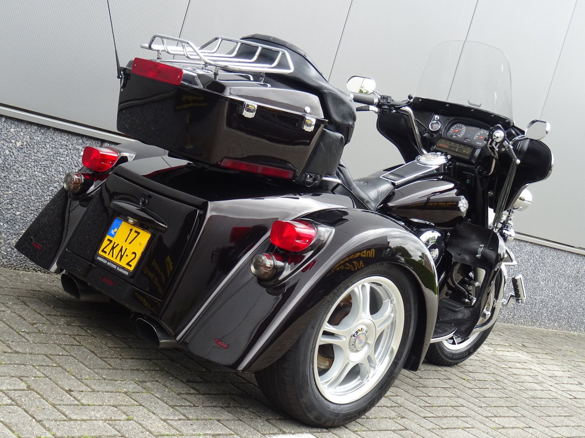 Harley-Davidson FHC CHAMPION TRIKE (bj 1995), 1340 cc, Meer dan 35 kW, Overig