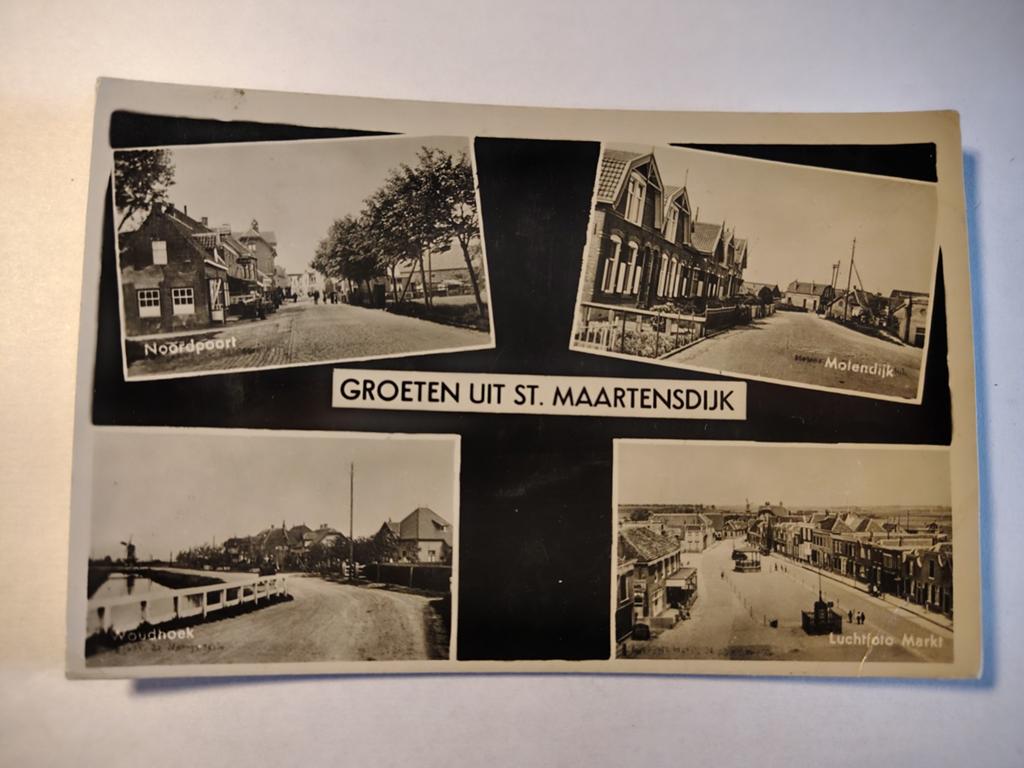 Sint-Maartensdijk GROETEN UIT, Ophalen of Verzenden