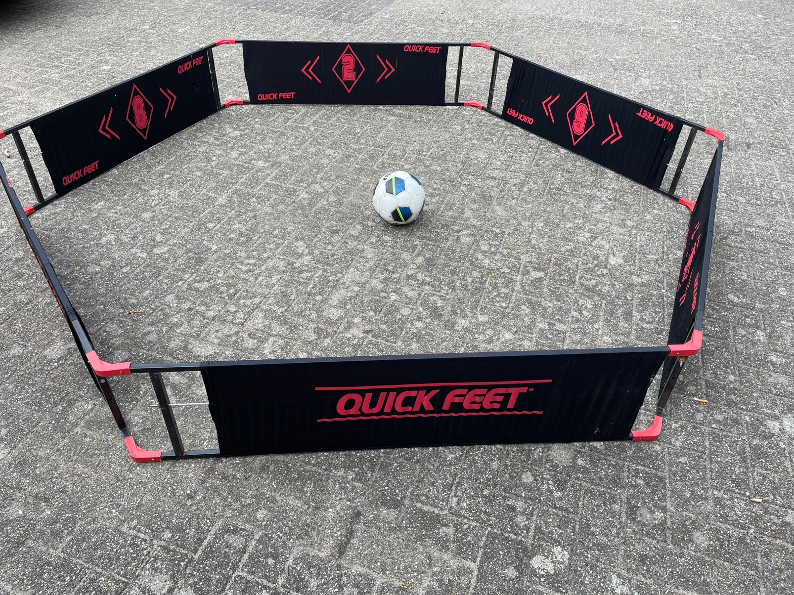 Voetbal trainer kooi, Maat XL, Ophalen, Zo goed als nieuw, Overige typen