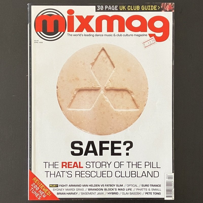 Mixmag nr. 95 (April 1999, U.K., Engels), Boeken, Tijdschriften en Kranten, Ophalen of Verzenden, Gelezen, Muziek, Film of Tv