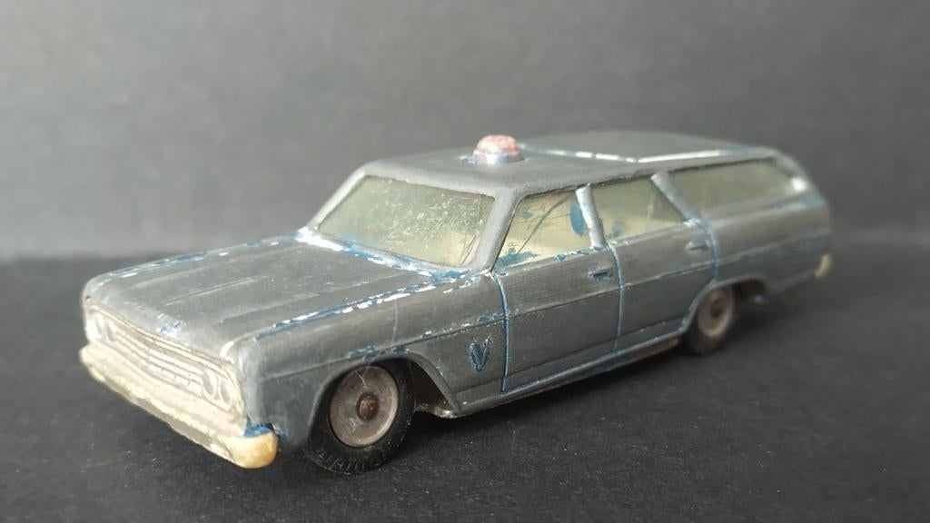 Chevrolet Chevelle ambulance 1:43 Sabra Gamda Koor Pol, Overige merken, Gebruikt, Auto, Verzenden