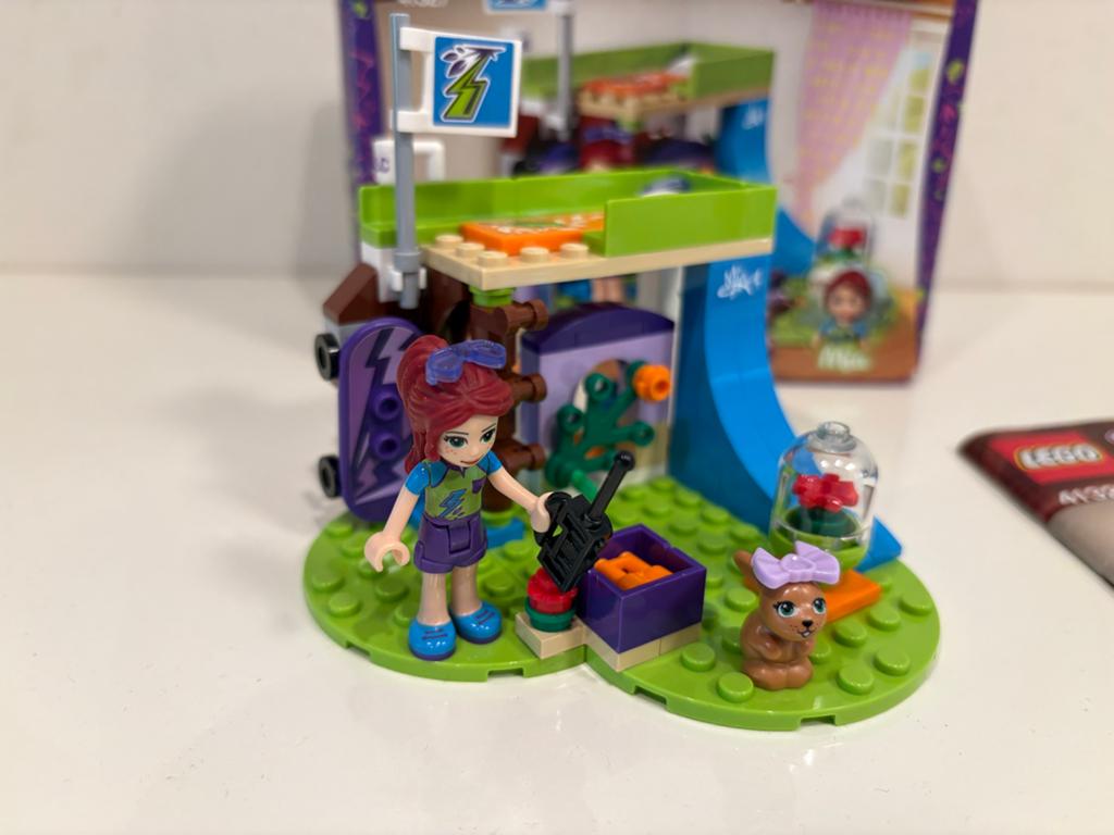 LEGO Friends Mia's Slaapkamer 41327, Ophalen of Verzenden, Zo goed als nieuw, Overige merken