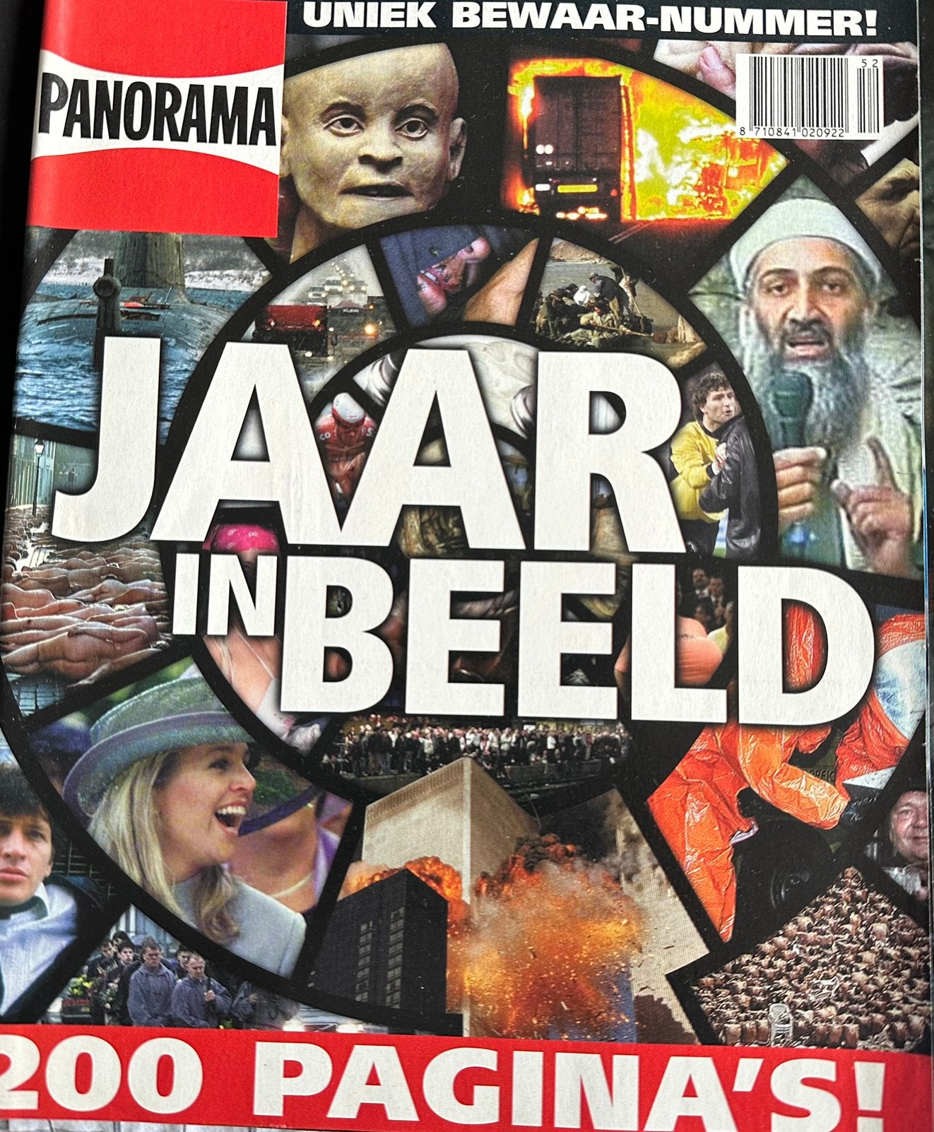 Panorama - Jaar in beeld (2001) - Uniek bewaar-nummer, Boeken, Ophalen of Verzenden, Gelezen, Sport en Vrije tijd
