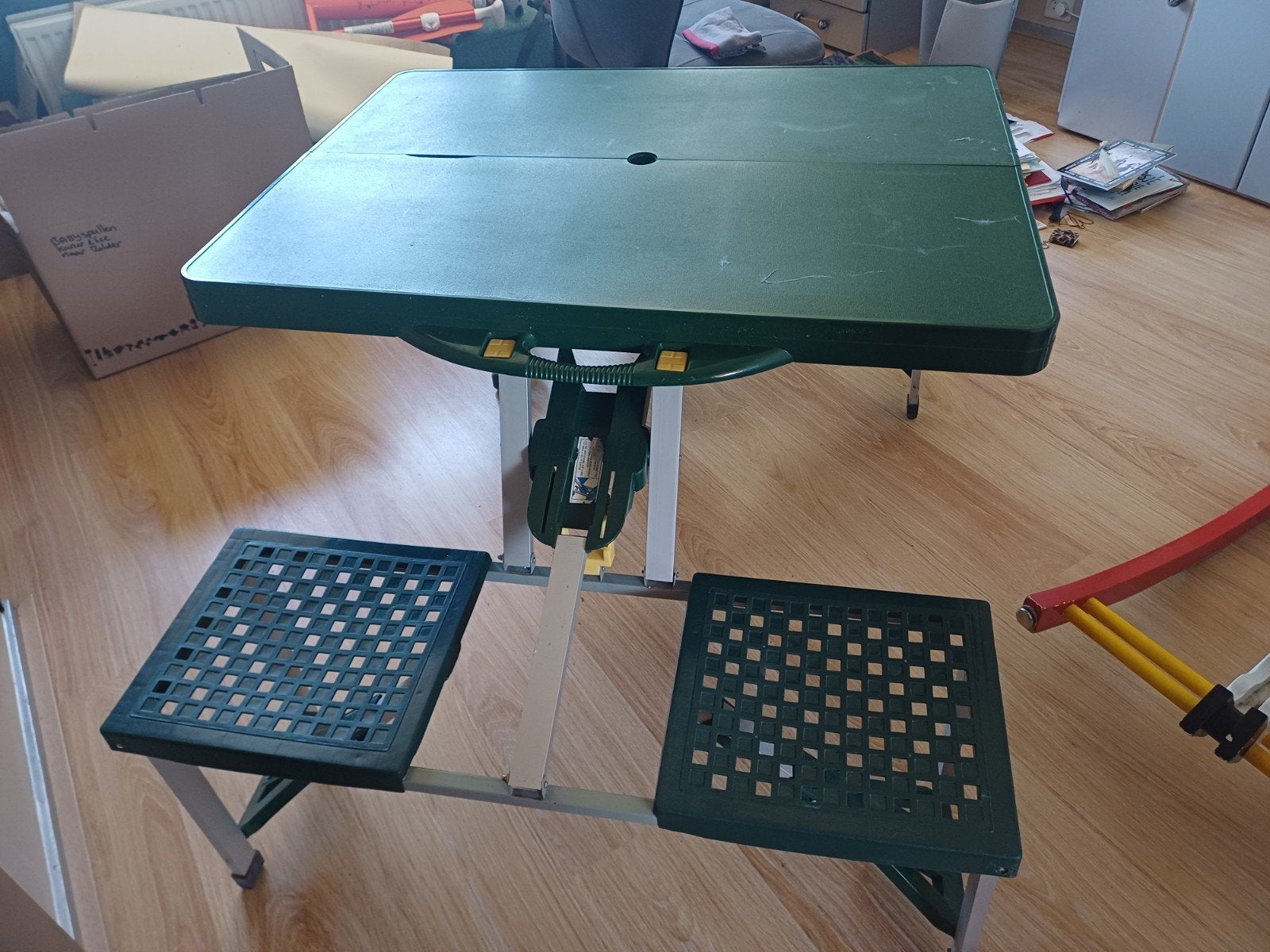 picknick tafels inklapbaar, Ophalen, Campingtafel